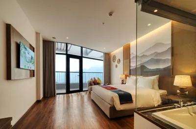 Premier King Room with Mountain View — Lady Hill Sapa Resort