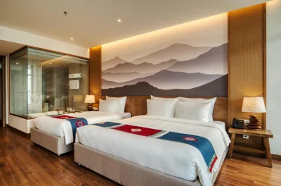Premier Triple Room with Mountain View — Lady Hill Sapa Resort