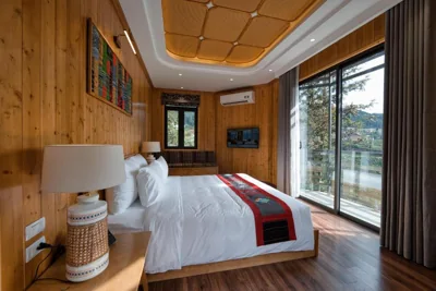 Sa Moc Bungalow One Bedroom Mountain View — Lady Hill Sapa Resort