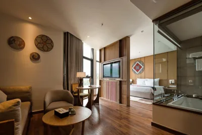 Suite King Room with Mountain View — Lady Hill Sapa Resort