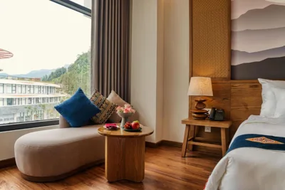 Superior Double Room with Garden View — Lady Hill Sapa Resort